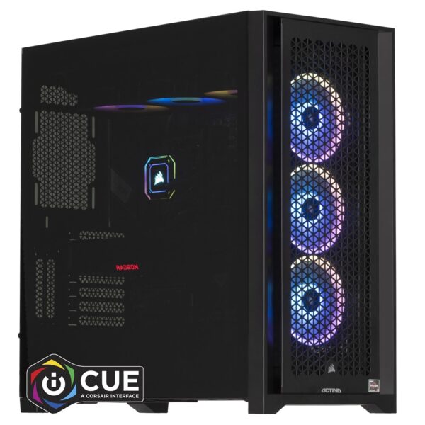 Actina iCUE 7900X3D/32GB/1TB/RX7900XTX/1000W [1304]