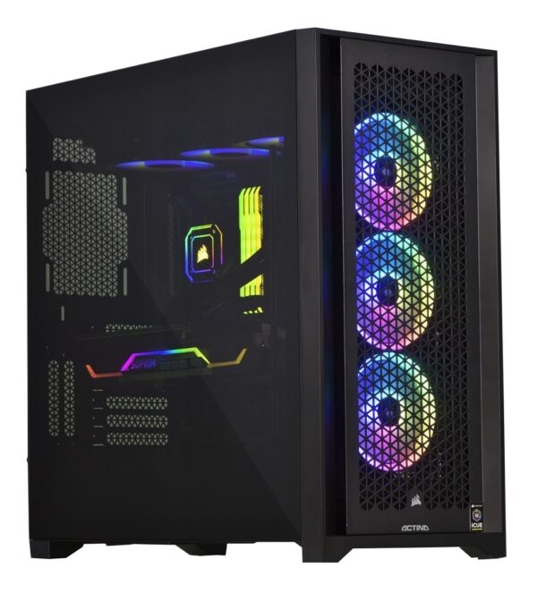 Actina iCUE 7900X3D/32GB/1TB/RTX4080/1000W [1306]