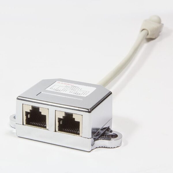 Adapter typ T LogiLink NP0044 RJ45 -> 2x RJ45, 2 x 10/100BaseT