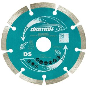 MAKITA TARCZA DIAMENTOWA 125x22,23mm SEGMENT (SUCHA) /10szt. BETON, CEGŁA, MARMUR