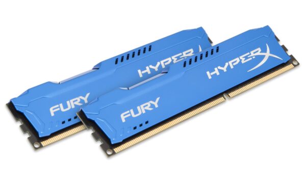 Zestaw pamięci Kingston HyperX FURY HX316C10FK2/16 (DDR3 DIMM; 2 x 8 GB; 1600 MHz; CL10)