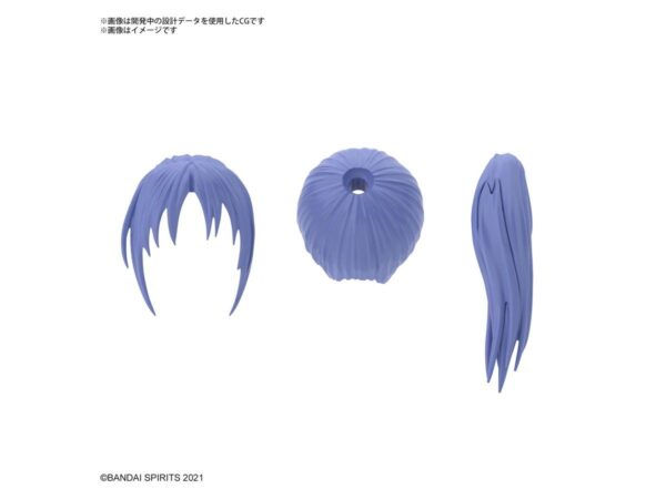 30MS OPTION HAIR STYLE PARTS VOL.6 ALL 4 TYPES