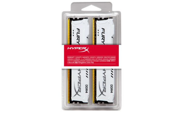 Zestaw pamięci Kingston HyperX HX421C14FWK2/32 (DDR4 DIMM; 2 x 16 GB; 2133 MHz; CL14)