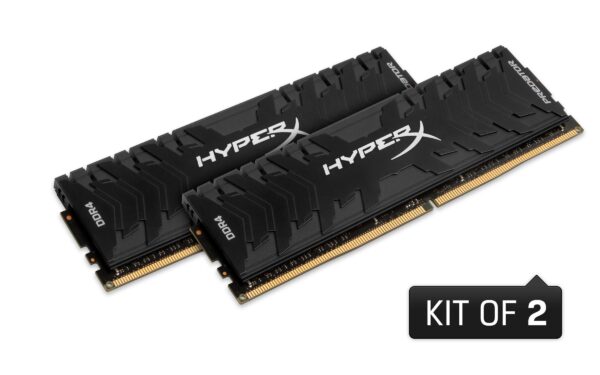 Zestaw pamięci Kingston HyperX Predator HX436C17PB3K2/32 (DDR4 DIMM; 2 x 16 GB; 3600 MHz; CL17)