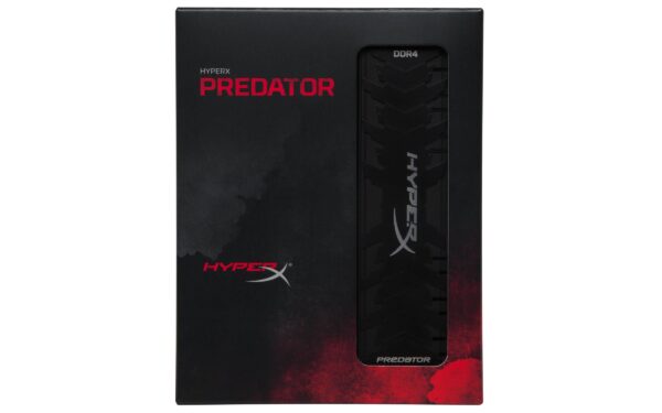 Zestaw pamięci Kingston HyperX Predator HX436C17PB3K2/32 (DDR4 DIMM; 2 x 16 GB; 3600 MHz; CL17)