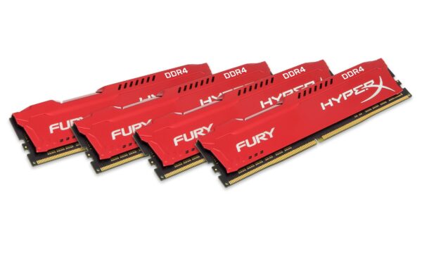 Zestaw pamięci Kingston HyperX HX421C14FR2K4/32 (DDR4 DIMM; 4 x 8 GB; 2133 MHz; CL14)