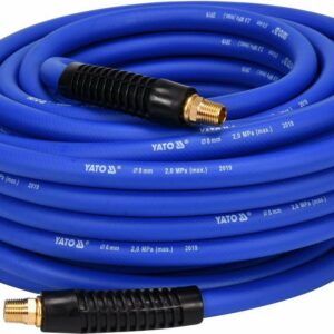 YT. Wąż pneumatyczny hybrydowy 3/8" 20m końcówki G1/4"