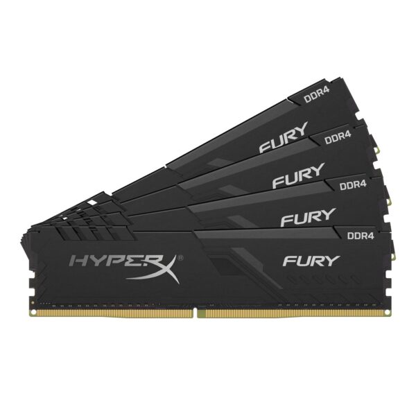 Zestaw pamięci Kingston HyperX FURY HX434C16FB3K4/64 (DDR4; 4 x 16 GB; 3466 MHz; CL16)