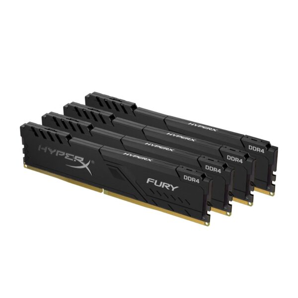 Zestaw pamięci Kingston HyperX FURY HX434C16FB3K4/64 (DDR4; 4 x 16 GB; 3466 MHz; CL16)