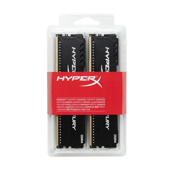 Zestaw pamięci Kingston HyperX FURY HX434C16FB3K4/64 (DDR4; 4 x 16 GB; 3466 MHz; CL16)