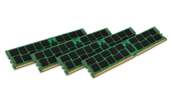 Zestaw pamięci Kingston KVR21R15D4K4/64I (DDR4 DIMM; 4 x 16 GB; 2133 MHz)