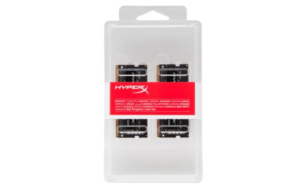 Zestaw pamięci Kingston HyperX HX421S13IBK2/8 (DDR4 SO-DIMM; 2 x 4 GB; 2133 MHz; CL13)