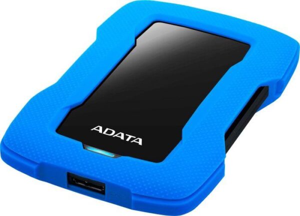 ADATA external HDD HD330 2TB USB 3.1 - blue