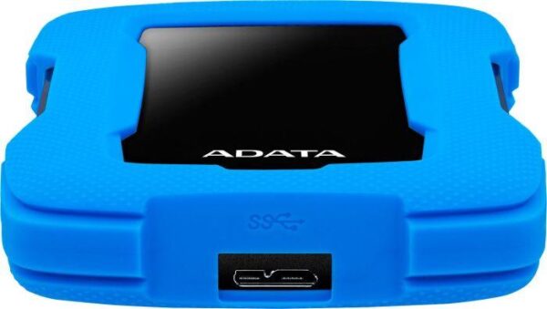 ADATA external HDD HD330 2TB USB 3.1 - blue