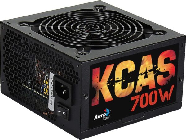 AEROCOOL KCAS 700W ZASILACZ ATX , 80 PLUS BRONZE, AKTYWNE PFC