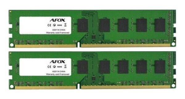 AFOX DDR3 2X8GB 1600MHZ MICRON CHIP AFLD316BK1PD