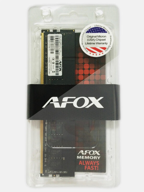 AFOX DDR4 4G 2666MHZ MICRON CHIP AFLD44FK1P