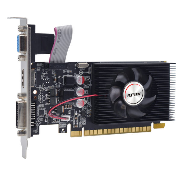 AFOX GEFORCE GT420 4GB DDR3 DVI HDMI VGA LP FAN AF420-4096D3L2