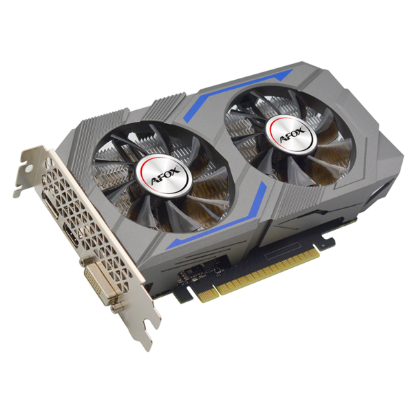 AFOX GEFORCE GTX1650 4GB GDDR6 128BIT DVI HDMI ATX FAN AF1650-4096D6H1