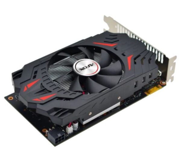 AFOX GEFORCE GTX750 2GB GDDR5 128BIT DVI HDMI VGA SINGLE FAN AF750-2048D5H6-V3