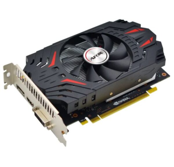 AFOX GEFORCE GTX750 2GB GDDR5 128BIT DVI HDMI VGA SINGLE FAN AF750-2048D5H6-V3