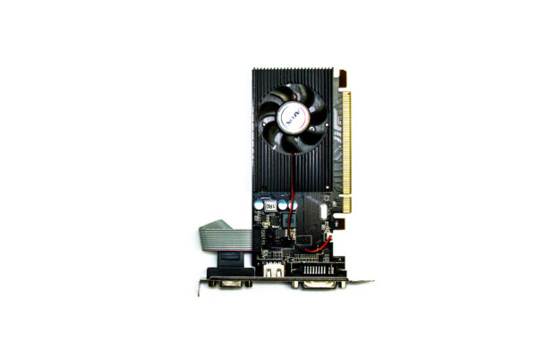 AFOX RADEON HD 5450 1GB DDR3 64BIT DVI HDMI VGA LP FAN L4 AF5450-1024D3L4