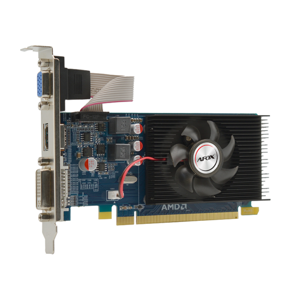 AFOX RADEON HD 6450 1GB DDR3 64BIT DVI HDMI VGA LP AF6450-1024D3L9