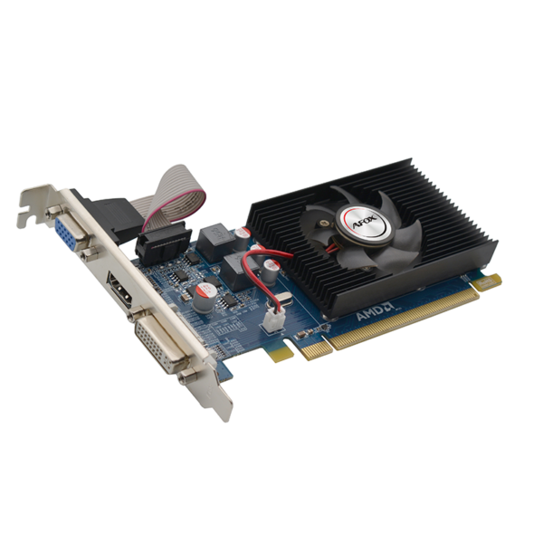 AFOX RADEON HD 6450 1GB DDR3 64BIT DVI HDMI VGA LP AF6450-1024D3L9