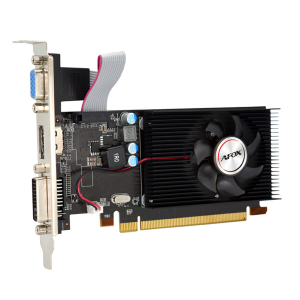 AFOX RADEON R5 220 2GB DDR3 DVI HDMI VGA LP FAN L4 AFR5220-2048D3L4