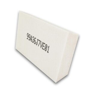 ANDRE OSEŁKA DO NOŻY 100mm x 35mm x 150mm 99A36J7VE01 BIAŁA SEGMENT ŚCIERNY 3109