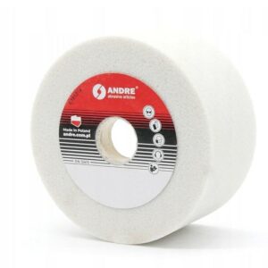 ANDRE ŚCIERNICA GARNKOWA 125mm x 50mm x 32mm 99A60K7VE01-35 BIAŁA "TYP 6"