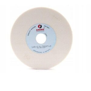 ANDRE ŚCIERNICA PŁASKA 200mm x 20mm x 32mm 99A60K7VE01-35 BIAŁA "TYP 1"