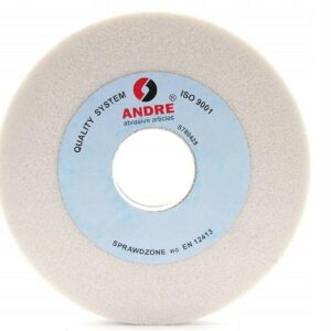 ANDRE ŚCIERNICA PŁASKA 200mm x 20mm x 51mm 99A60K7VE01-35 BIAŁA "TYP 1"