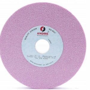 ANDRE ŚCIERNICA PŁASKA 200mm x 25mm x 32mm CRA60K7VE01-35 RÓŻOWA "TYP 1"