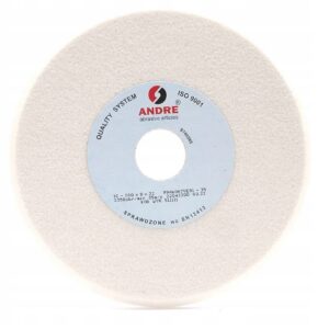 ANDRE ŚCIERNICA PROFILOWANA 200mm x 8mm x 32mm 99A60K7VE01-35 BIAŁA "TYP 1C"