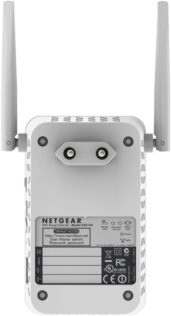 Access Point NETGEAR EX6150-100PES