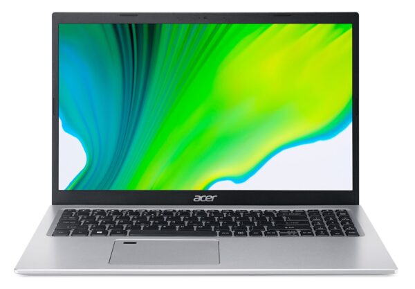 Acer A515-56T-55FB i5-1135G1 15.6" FHD Touch AG 12GB SSD512 BT BLKB FPR LAN Win10 Pure Silver (REPACK) 2Y