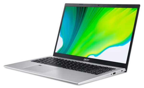 Acer A515-56T-55FB i5-1135G1 15.6" FHD Touch AG 12GB SSD512 BT BLKB FPR LAN Win10 Pure Silver (REPACK) 2Y