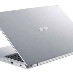 Acer A515-56T-55FB i5-1135G1 15.6" FHD Touch AG 12GB SSD512 BT BLKB FPR LAN Win10 Pure Silver (REPACK) 2Y