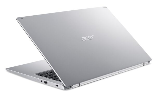 Acer A515-56T-55FB i5-1135G1 15.6" FHD Touch AG 12GB SSD512 BT BLKB FPR LAN Win10 Pure Silver (REPACK) 2Y