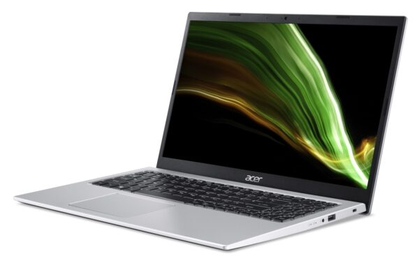 Acer Aspire 3 A315-58-547D i5-1135G7 15,6"FHD 12GB DDR4 SSD512 IrisXe LAN BT 36,7Wh Win11 2Y Pure Silver