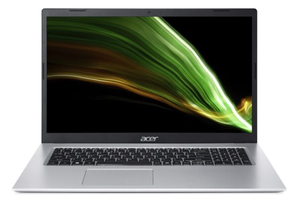 Acer Aspire 3 A317-53-31K7 i3-1115G4 17,3"HD+ 8GB DDR4 SSD256 IrisXe_G4 BT 36,7Wh Win11 (REPACK) 2Y Pure Silver