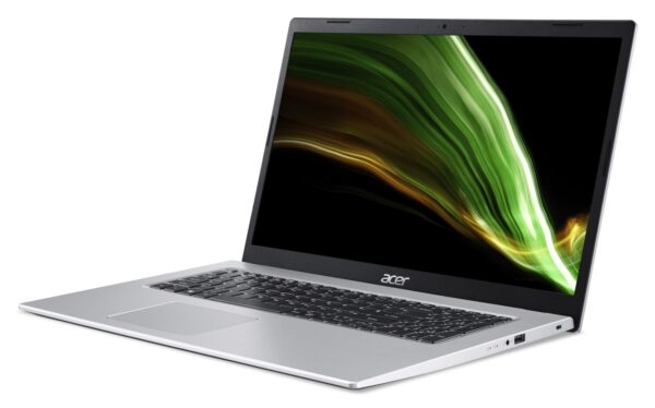 Acer Aspire 3 A317-53-31K7 i3-1115G4 17,3"HD+ 8GB DDR4 SSD256 IrisXe_G4 BT 36,7Wh Win11 (REPACK) 2Y Pure Silver