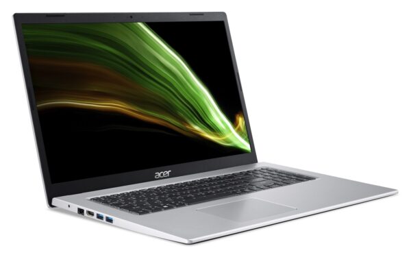 Acer Aspire 3 A317-53-31K7 i3-1115G4 17,3"HD+ 8GB DDR4 SSD256 IrisXe_G4 BT 36,7Wh Win11 (REPACK) 2Y Pure Silver