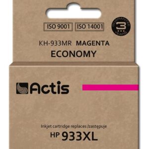 Actis KH-933MR Tusz (zamiennik HP 933XL CN055AE; Standard; 13 ml; czerwony)