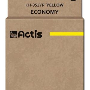 Actis KH-951YR Tusz (zamiennik HP 951XL CN048AE; Standard; 25 ml; żółty)