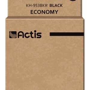 Actis KH-953BKR Tusz (zamiennik HP 953XL L0S70AE; Standard; 50ml; 2000 stron, czarny) - Nowy Chip