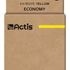 Actis KH-953YR Tusz (zamiennik HP 953XL F6U18AE; Standard; 25ml; żółty) - Nowy Chip