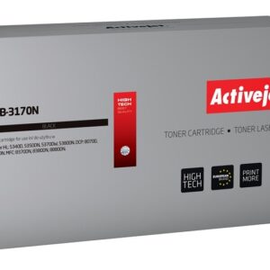 Activejet ATB-3170N Toner (zamiennik Brother TN-3060/TN-3170/TN-6600; Supreme; 7000 stron; czarny)