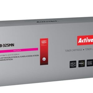 Activejet ATB-325MN Toner (zamiennik Brother TN-325M; Supreme; 3500 stron; czerwony)
